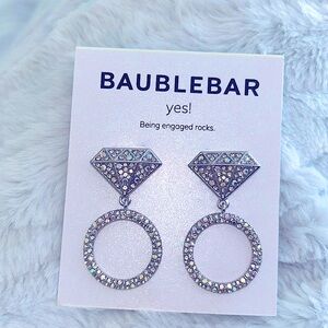 BaubleBar Yes! Earrings